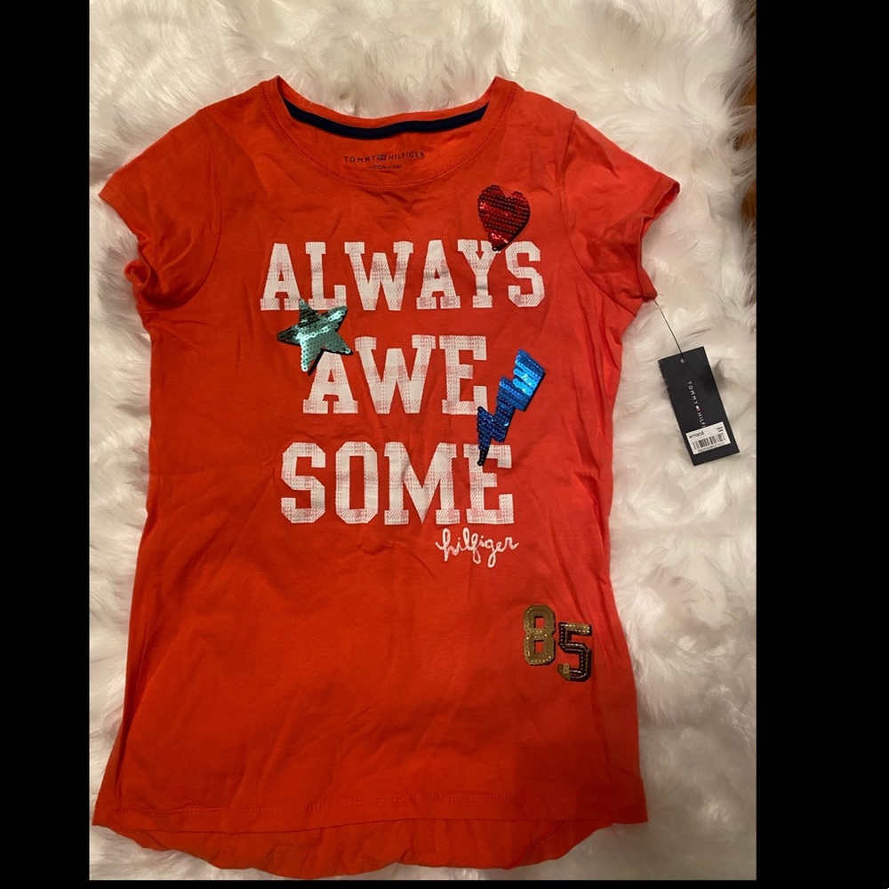 Tommy Hilfiger girls shirt